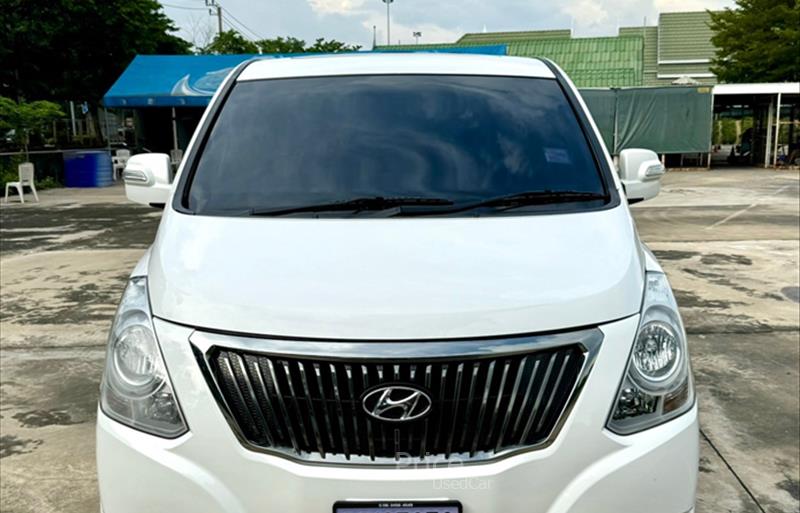 ขายรถตู้มือสอง hyundai h-1 รถปี2018 รหัส 86339-รูปที่2