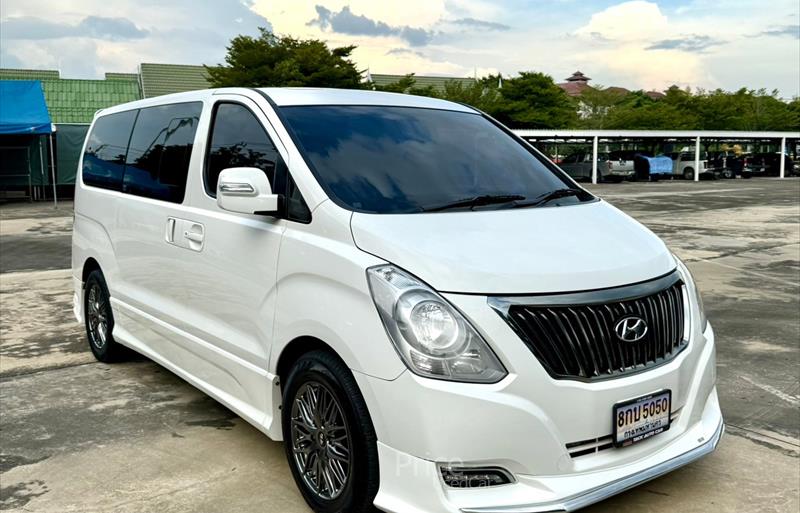 ขายรถตู้มือสอง hyundai h-1 รถปี2018 รหัส 86339-รูปที่3