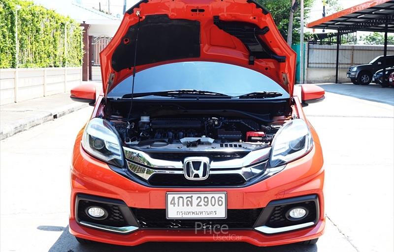 ขายรถเก๋งมือสอง honda mobilio รถปี2016 รหัส 86341-รูปที่10