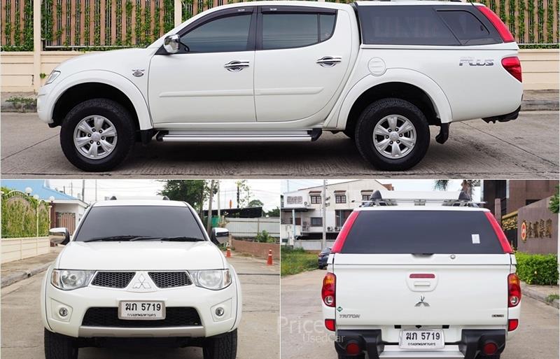 ขายรถกระบะมือสอง mitsubishi triton รถปี2012 รหัส 86347-รูปที่3