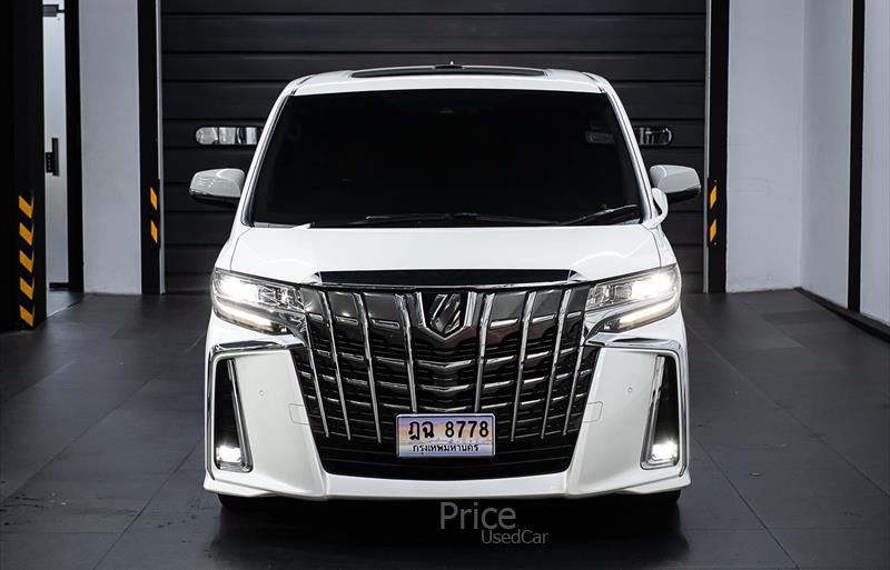 ขายรถตู้มือสอง toyota alphard รถปี2018 รหัส 86348-รูปที่2