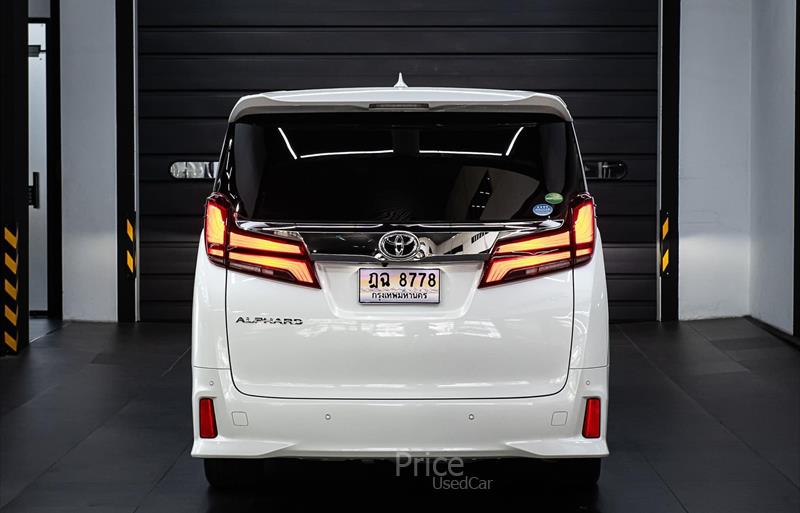 ขายรถตู้มือสอง toyota alphard รถปี2018 รหัส 86348-รูปที่4