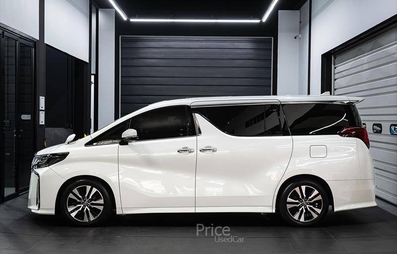 ขายรถตู้มือสอง toyota alphard รถปี2018 รหัส 86348-รูปที่5