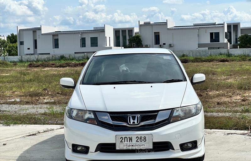 ขายรถเก๋งมือสอง honda city รถปี2013 รหัส 86349-รูปที่12