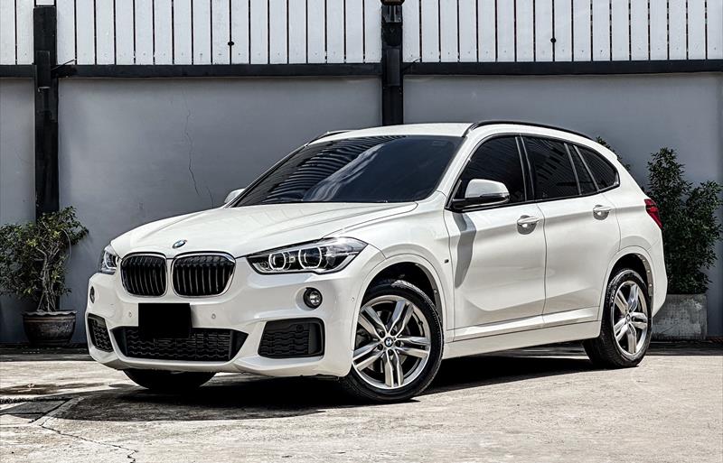 ขายรถอเนกประสงค์มือสอง bmw x1 รถปี2018 รหัส 86352-รูปที่2