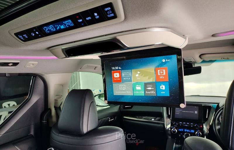 ขายรถตู้มือสอง toyota alphard รถปี2019 รหัส 86353-รูปที่9