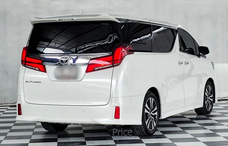 ขายรถตู้มือสอง toyota alphard รถปี2019 รหัส 86353-รูปที่3