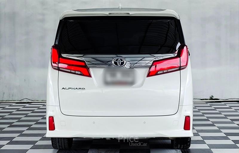 ขายรถตู้มือสอง toyota alphard รถปี2019 รหัส 86353-รูปที่4