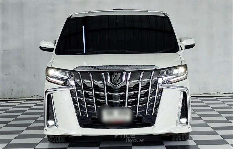 ขายรถตู้มือสอง toyota alphard รถปี2019 รหัส 86353-รูปที่2