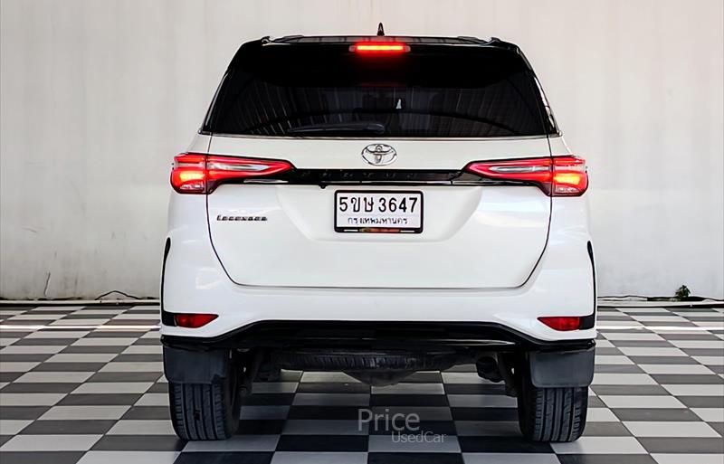 ขายรถอเนกประสงค์มือสอง toyota fortuner รถปี2021 รหัส 86354-รูปที่4