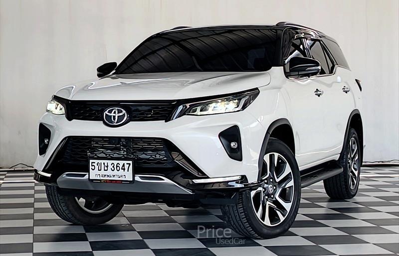 รถ SUV มือสอง 2.4 V รถปี2021