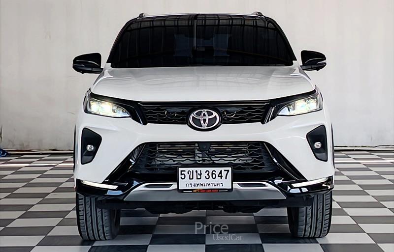 ขายรถอเนกประสงค์มือสอง toyota fortuner รถปี2021 รหัส 86354-รูปที่2