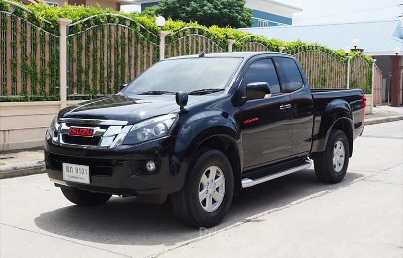 ขายรถกระบะมือสอง isuzu d-max รถปี2012 รหัส 86355-รูปที่1