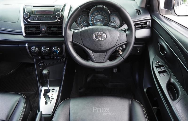 ขายรถเก๋งมือสอง toyota vios รถปี2014 รหัส 86357-รูปที่5