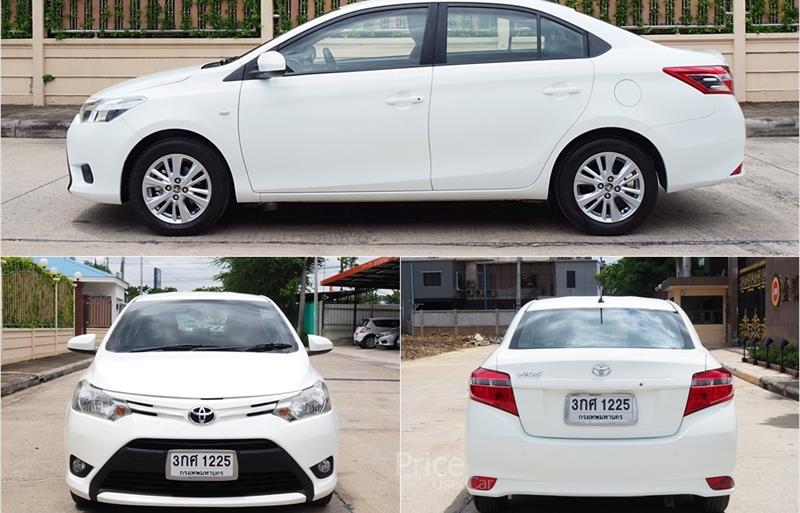 ขายรถเก๋งมือสอง toyota vios รถปี2014 รหัส 86357-รูปที่3