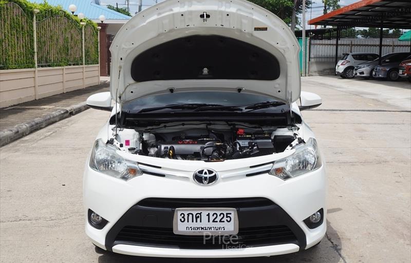 ขายรถเก๋งมือสอง toyota vios รถปี2014 รหัส 86357-รูปที่10