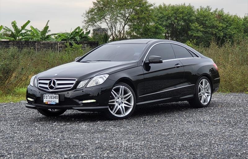 ขายรถเก๋งมือสอง mercedes-benz e250-cdi รถปี2013 รหัส 86358-รูปที่1