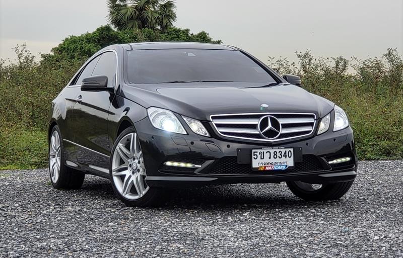 ขายรถเก๋งมือสอง mercedes-benz e250-cdi รถปี2013 รหัส 86358-รูปที่2