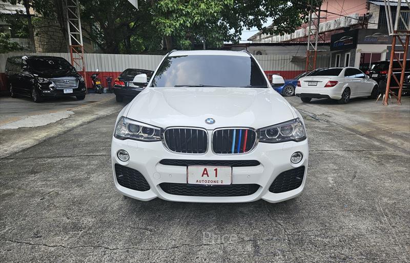 ขายรถอเนกประสงค์มือสอง bmw x3 รถปี2017 รหัส 86359-รูปที่2