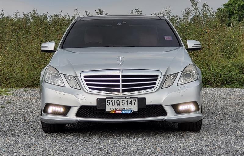 ขายรถเก๋งมือสอง mercedes-benz e250-cgi-amg รถปี2010 รหัส 86360-รูปที่2