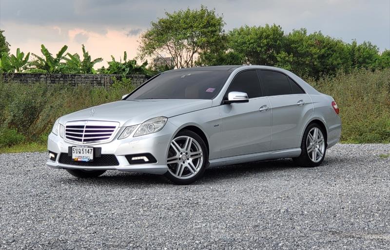 ขายรถเก๋งมือสอง mercedes-benz e250-cgi-amg รถปี2010 รหัส 86360-รูปที่1