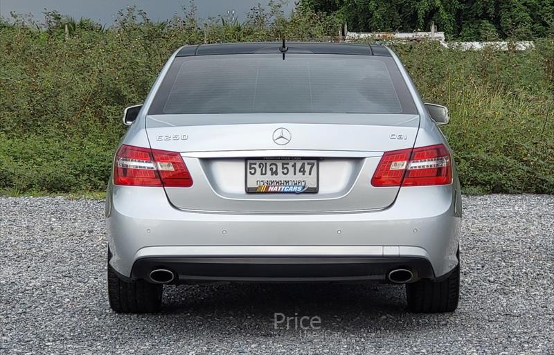 ขายรถเก๋งมือสอง mercedes-benz e250-cgi-amg รถปี2010 รหัส 86360-รูปที่5