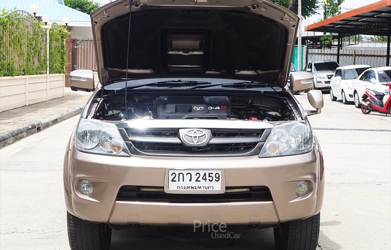 ขายรถอเนกประสงค์มือสอง toyota fortuner รถปี2006 รหัส 86361-รูปที่10