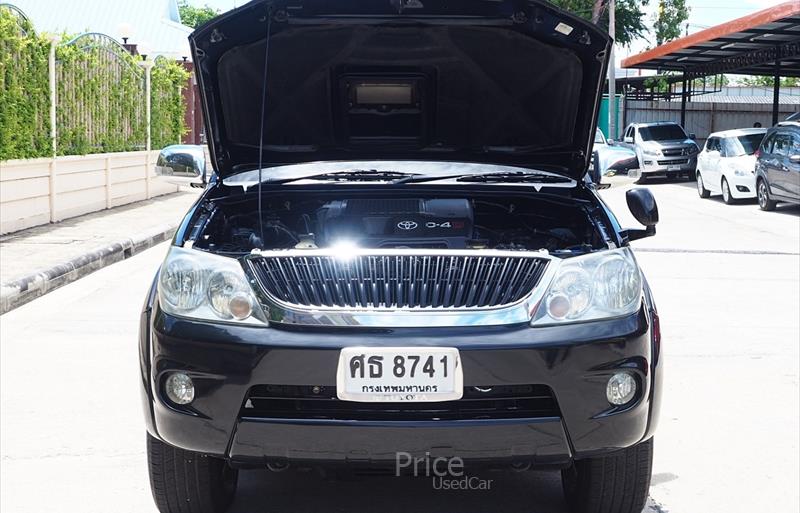 ขายรถอเนกประสงค์มือสอง toyota fortuner รถปี2005 รหัส 86362-รูปที่10