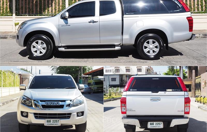 ขายรถกระบะมือสอง isuzu d-max รถปี2013 รหัส 86363-รูปที่3