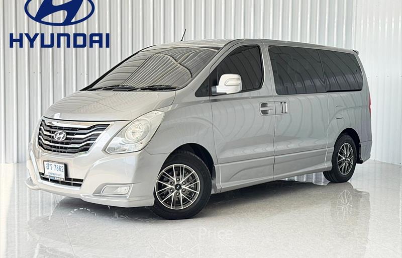 ขายรถตู้มือสอง hyundai h-1 รถปี2013 รหัส 86368-รูปที่1