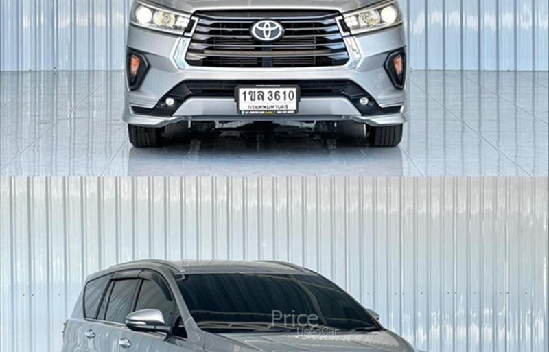 ขายรถตู้มือสอง toyota innova รถปี2020 รหัส 86369-รูปที่2