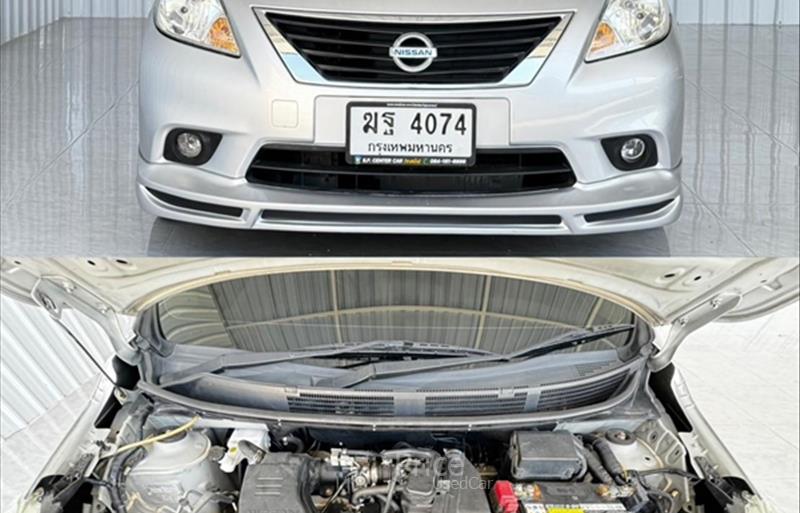 ขายรถเก๋งมือสอง nissan almera รถปี2012 รหัส 86372-รูปที่3