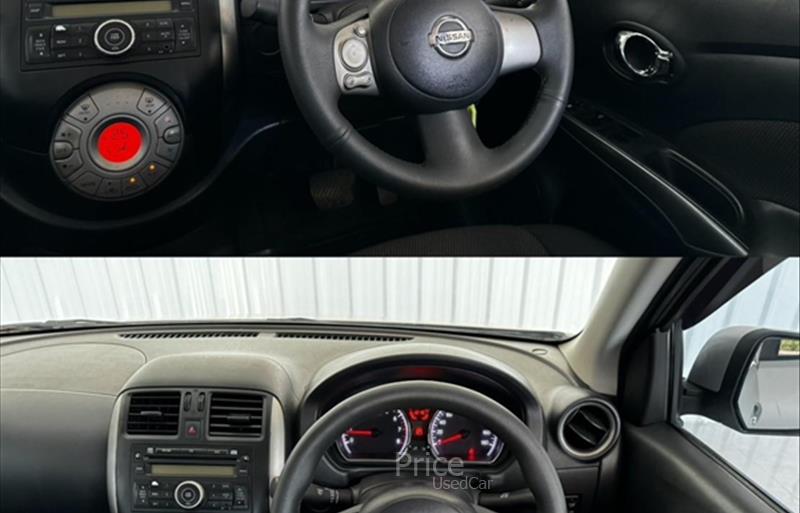 ขายรถเก๋งมือสอง nissan almera รถปี2012 รหัส 86372-รูปที่9