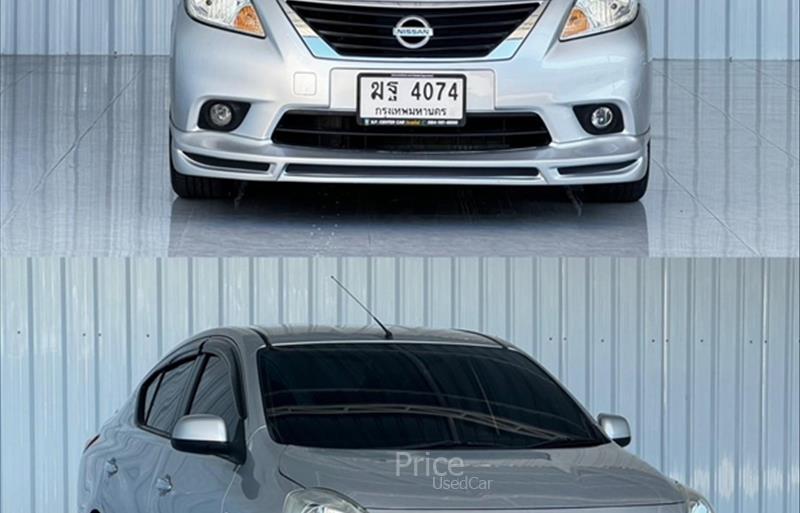 ขายรถเก๋งมือสอง nissan almera รถปี2012 รหัส 86372-รูปที่2