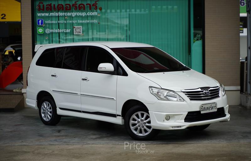 ขายรถตู้มือสอง toyota innova รถปี2015 รหัส 86374-รูปที่3