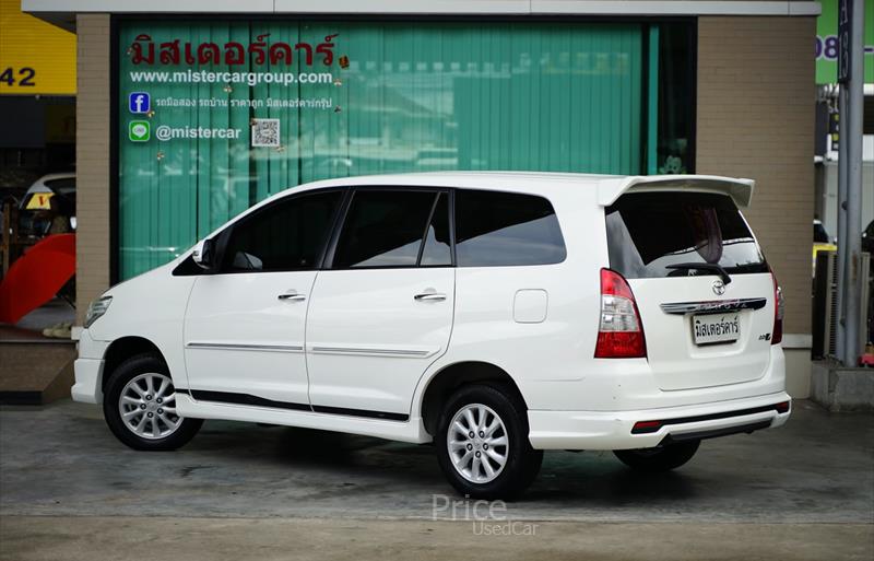 ขายรถตู้มือสอง toyota innova รถปี2015 รหัส 86374-รูปที่4