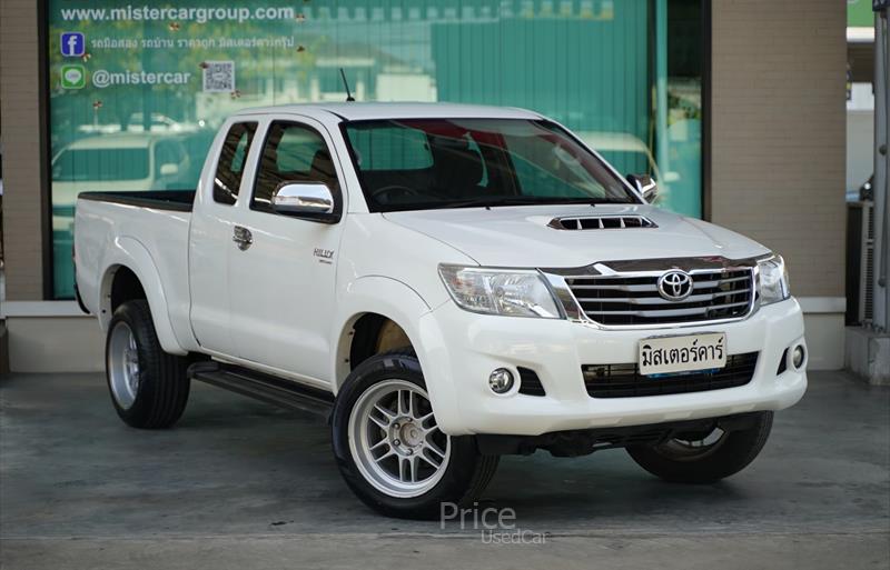 ขายรถกระบะมือสอง toyota hilux-vigo-champ รถปี2015 รหัส 86375-รูปที่3