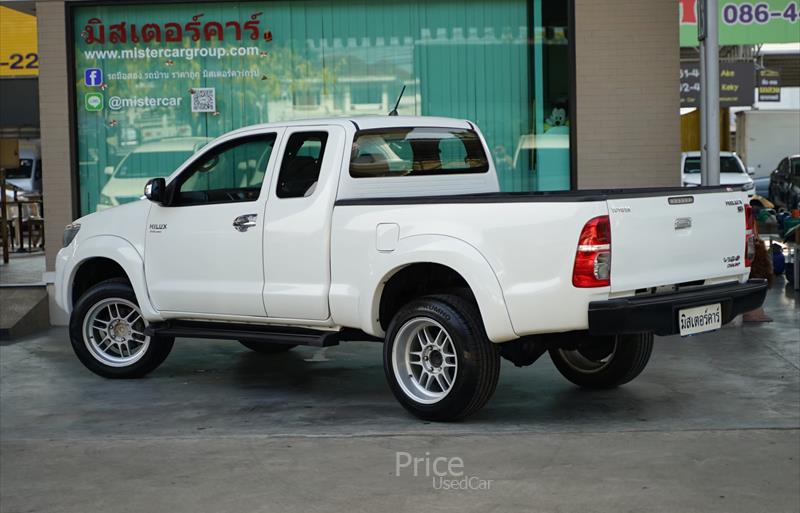 ขายรถกระบะมือสอง toyota hilux-vigo-champ รถปี2015 รหัส 86375-รูปที่4