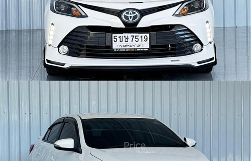 ขายรถเก๋งมือสอง toyota vios รถปี2017 รหัส 86376-รูปที่2