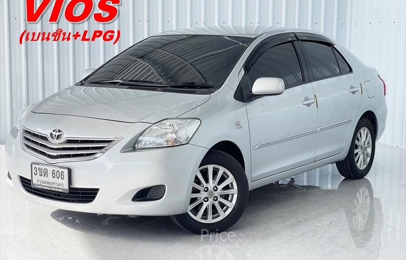 ขายรถเก๋งมือสอง toyota vios รถปี2011 รหัส 86377-รูปที่1