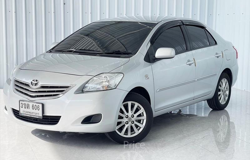 ขายรถเก๋งมือสอง toyota vios รถปี2011 รหัส 86377-รูปที่2