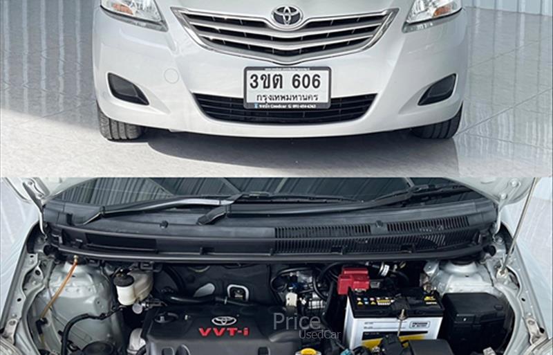 ขายรถเก๋งมือสอง toyota vios รถปี2011 รหัส 86377-รูปที่4