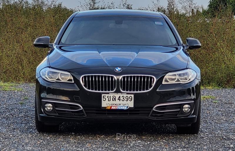 ขายรถเก๋งมือสอง bmw 525d รถปี2016 รหัส 86380-รูปที่2