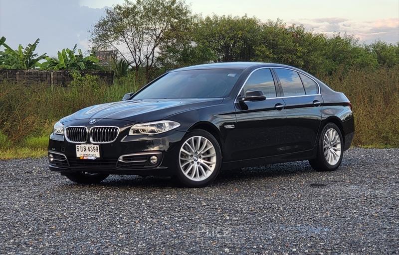 ขายรถเก๋งมือสอง bmw 525d รถปี2016 รหัส 86380-รูปที่1