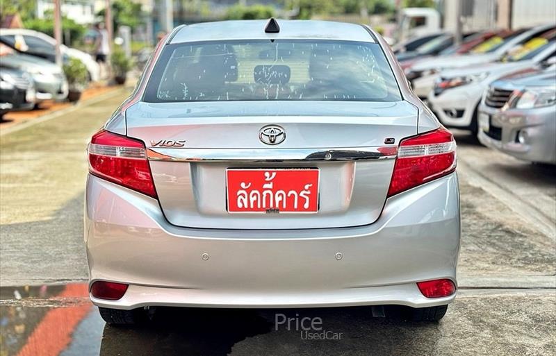 ขายรถเก๋งมือสอง toyota vios รถปี2016 รหัส 86382-รูปที่6