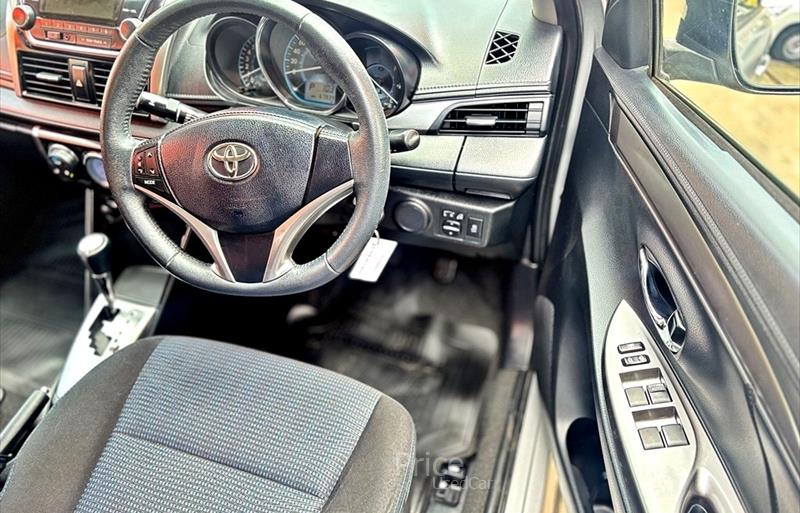 ขายรถเก๋งมือสอง toyota vios รถปี2016 รหัส 86382-รูปที่9