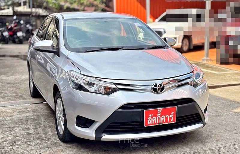 ขายรถเก๋งมือสอง toyota vios รถปี2016 รหัส 86382-รูปที่2