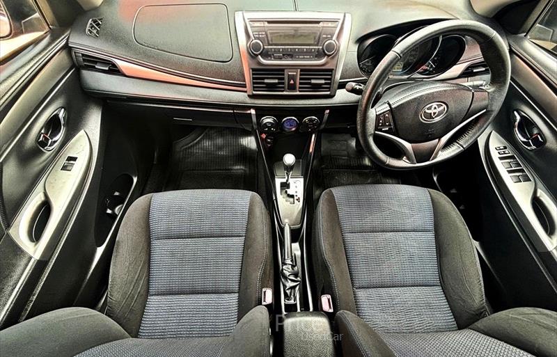 ขายรถเก๋งมือสอง toyota vios รถปี2016 รหัส 86382-รูปที่8