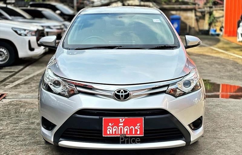 ขายรถเก๋งมือสอง toyota vios รถปี2016 รหัส 86382-รูปที่3