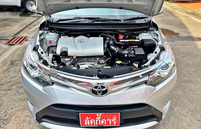 ขายรถเก๋งมือสอง toyota vios รถปี2016 รหัส 86382-รูปที่10